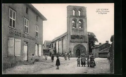 AK Le Vigen, L`Eglise