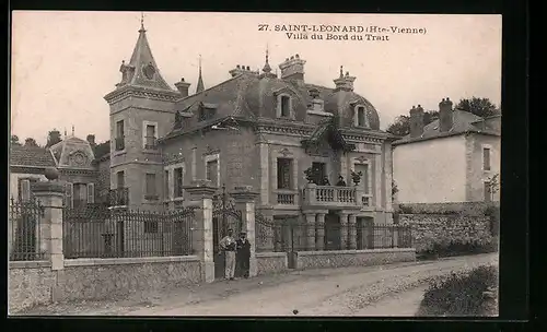 AK St-Léonard, Villa du Bord du Trait