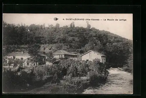 AK Saint-Léonard, Le Moulin de Lartige