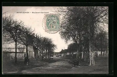 AK Saint-Junien, Boulevard Garibaldi