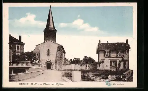 AK Droux, Place de l`Eglise