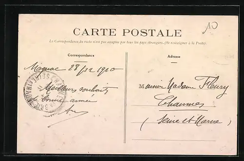 AK Magnac-Laval, Le Pont