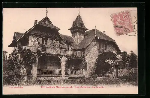 AK Magnac-Laval, Les Combes, Le Moulin