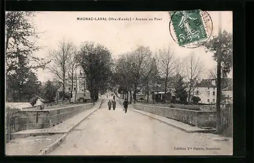 AK Magnac-Laval, Avenue du Pont