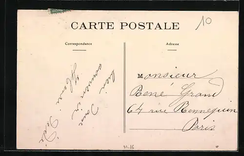 AK Magnac-Laval, Avenue du Pont