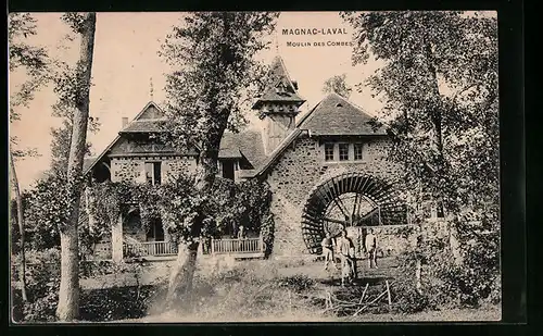 AK Magnac-Laval, Moulin des Combes