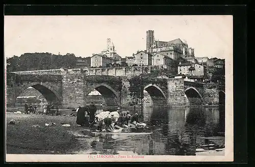 AK Limoges, Pont St-Etienne