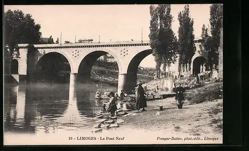 AK Limoges, Le Pont Neuf
