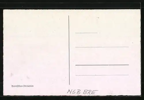 AK Breslau, Strassenpartie am Stadttheater