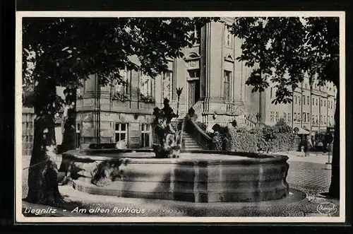 AK Liegnitz, Am alten Rathaus