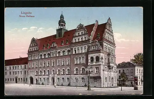 AK Liegnitz, Neues Rathaus