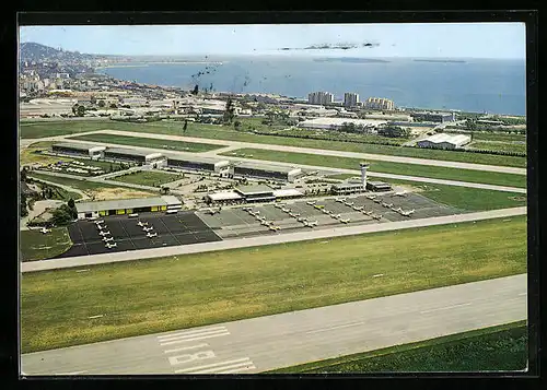 AK Cannes-Mandelieu, Aerodrome, Port aerien de Plaisance de la Cote d`Azur