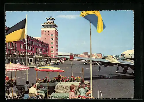 AK München, Flughafen Riem, Flughafencafe