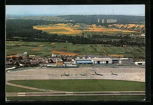 AK Stuttgart, Der Flughafen aus der Vogelschau