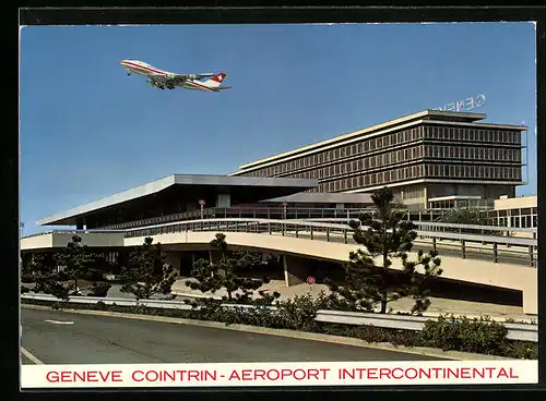 AK Geneve Cointrin, Aeroport Intercontinental, Flughafen