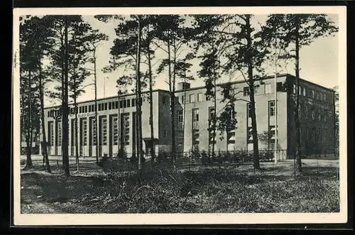 AK Berlin-Charlottenburg, Deutsche Turnschule, Graditzer Allee