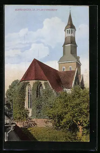 AK Quakenbrück, St. Sylvesterkirche