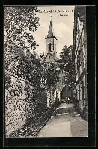 AK Lindenfels i. O., In der Stadt