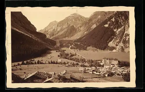 AK Pralognan-la-Vanoise, Panorama