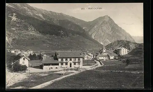 AK Pralognan, Panorama