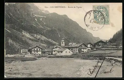 AK Les Brévières, Route de Tignes