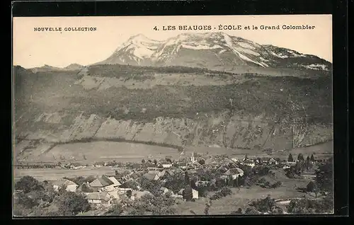 AK Les Beauges, École et le Grand Colombier