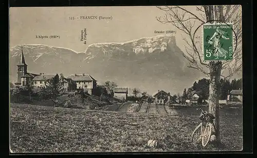 AK Francin, Panorama, L`Alpette, Passage de l`Alpette, Granier