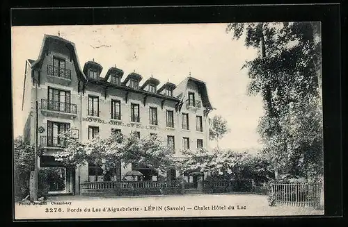 AK Lépin, Chalet Hôtel du Lac