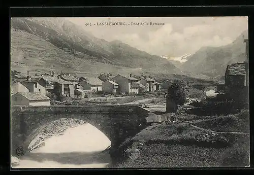 AK Lanslebourg, Pont de la Ramasse