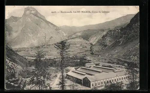 AK Saint-Michel, Usine de Calypso