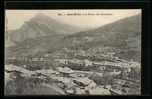 AK Saint-Michel, Panorama et le Perron des Encombres