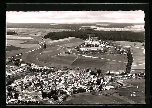 AK Neresheim, Teilansicht