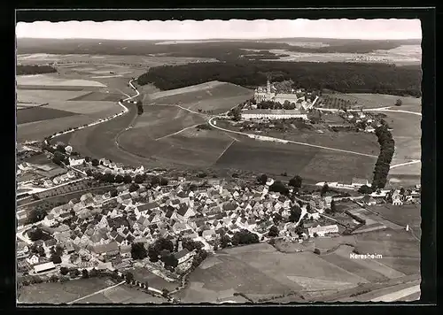 AK Neresheim, Ortsansicht