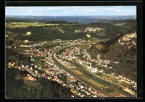 AK Aistaig /Neckar im Schwarzwald, Teilansicht
