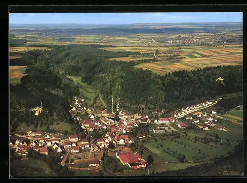 AK Mühlen am Neckar, Teilansicht