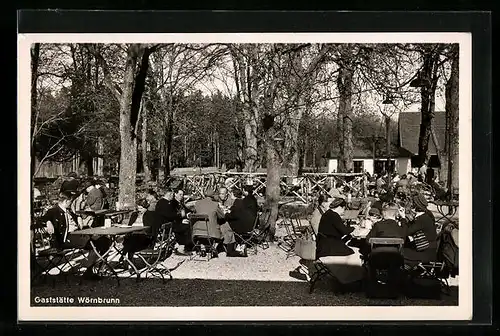 AK Grünwald, Gaststätte Forsthaus Wörnbrunn