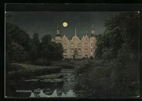 AK Ahrensburg, Schloss im Mondschein