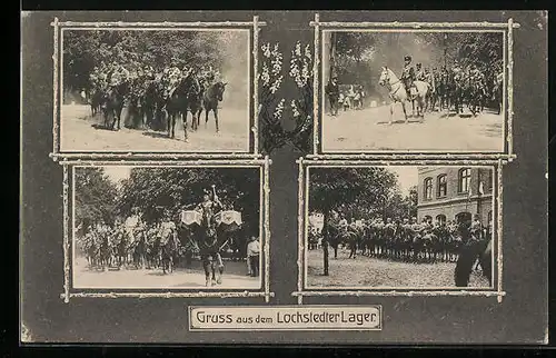 AK Lockstedt, Lockstedter Lager, Einzug der Truppen