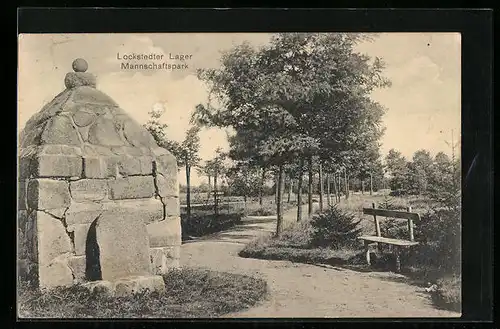 AK Lockstedt, Lockstedter Lager, Mannschaftspark