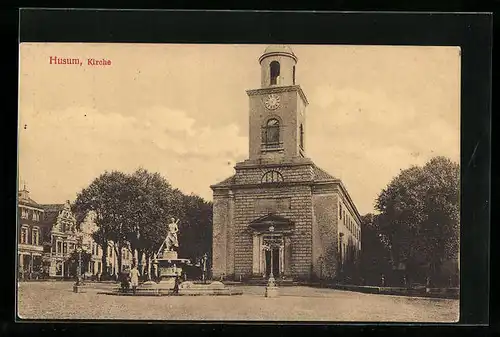 AK Husum, Kirche