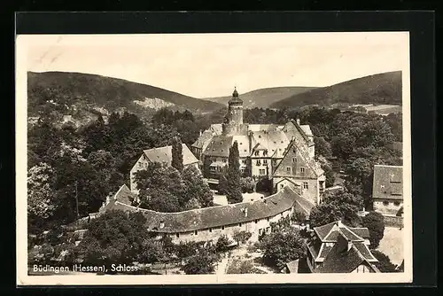AK Büdingen, Schloss