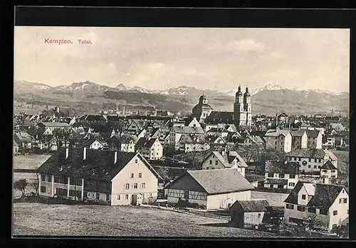 AK Kempten, Totalansicht