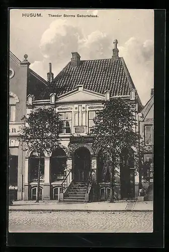 AK Husum, Theodor Storms Geburtshaus