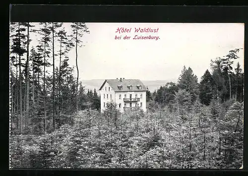 AK Luisenburg, Hotel Waldlust