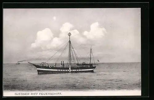 AK Gjedser Riff Feuerschiff