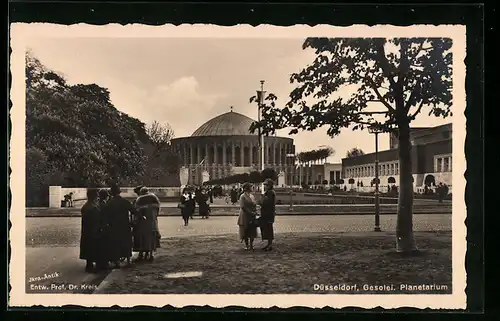 AK Düsseldorf, Gesolei, Planetarium