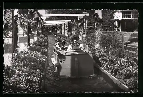 AK Zürich, Schweizerische Landesausstellung 1939, Schifflibach