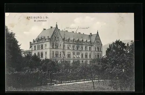 AK Freiburg i. Br., St. Josefshaus