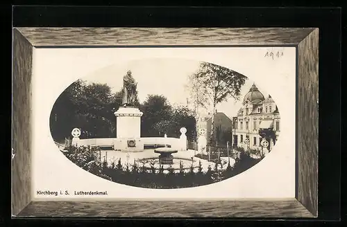 AK Kirchberg i. S., Lutherdenkmal