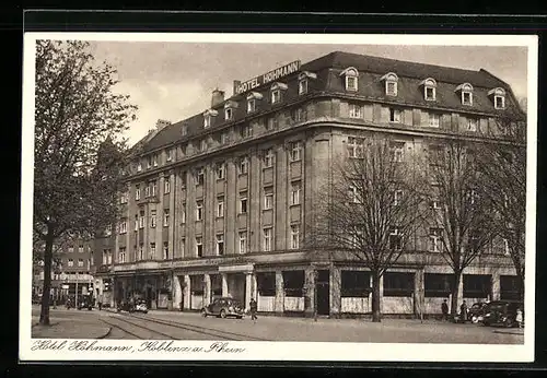 AK Koblenz a. Rhein, Hotel Hohmann